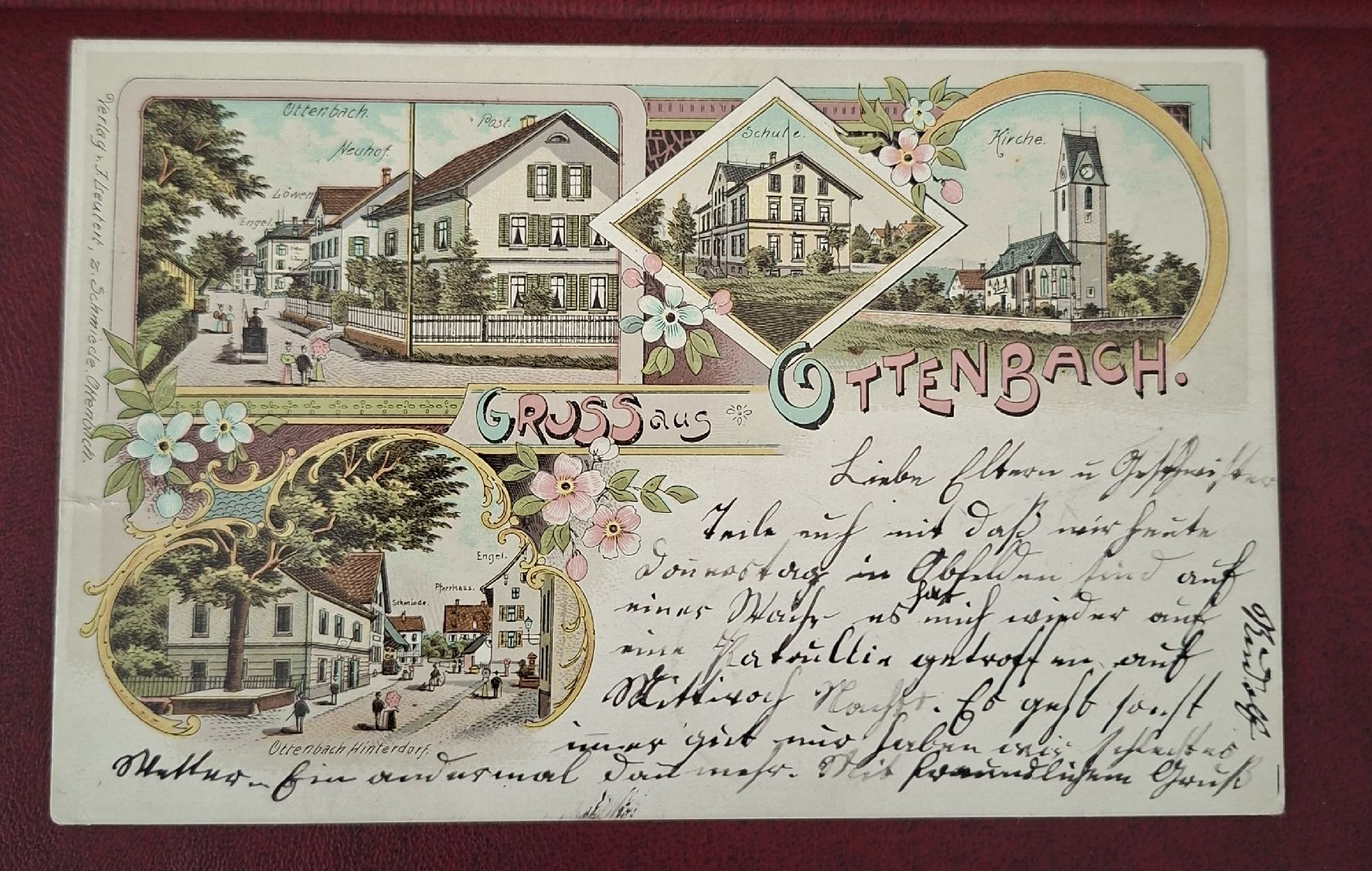 Cartes postales: Gruss aus Ottenbach – D'occasion à Affoltern am Albis par Broki-Albis