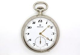 Revue Taschenuhr
