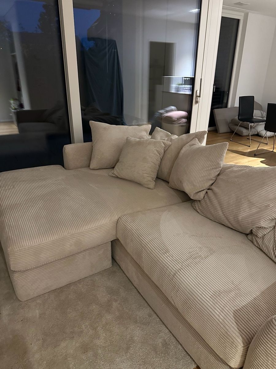 Divani: Ecksofa in Cord – Nuovo (secondo la descrizione) da Langenthal venduto da alina_anna97 2