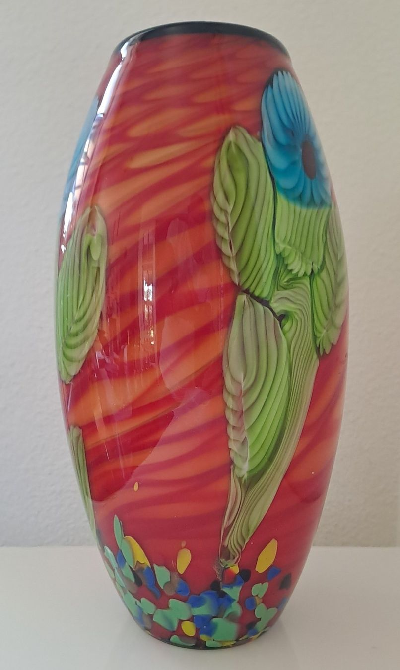 Vasi & Recipienti: Exklusive Vase aus Muranoglas – Usato da Wallisellen venduto da prada008