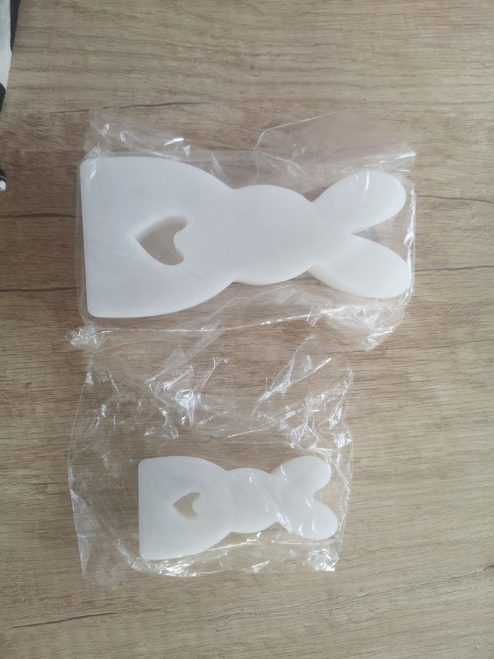 Figuren: Hasen Giessform 13 cm und 8 cm – Neu (gemäss Beschreibung) aus Mellingen von Goldenspoon