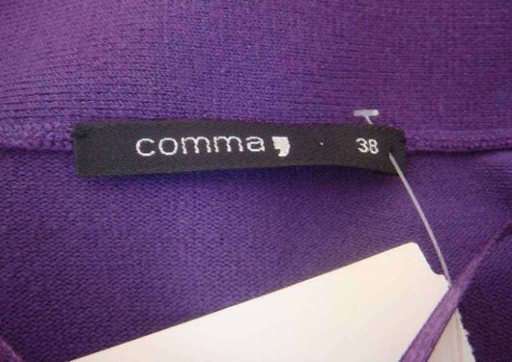 Comma Giacche: Comma - Neue Strickjacke - violett - Grösse 38 – Nuovo e nell'imballaggio originale da Zofingen venduto da Justizia_01 1