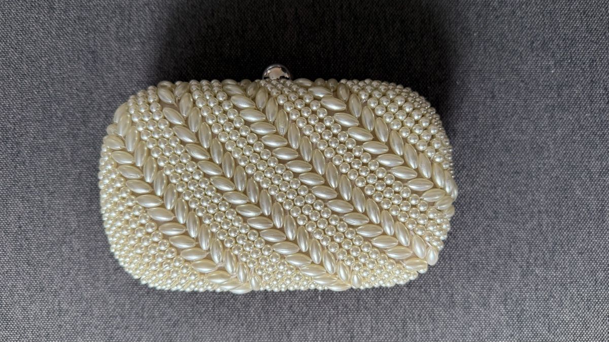 Borse da donna: Modlux Perlen Clutch – Usato da Zürich venduto da sel_9kd 3
