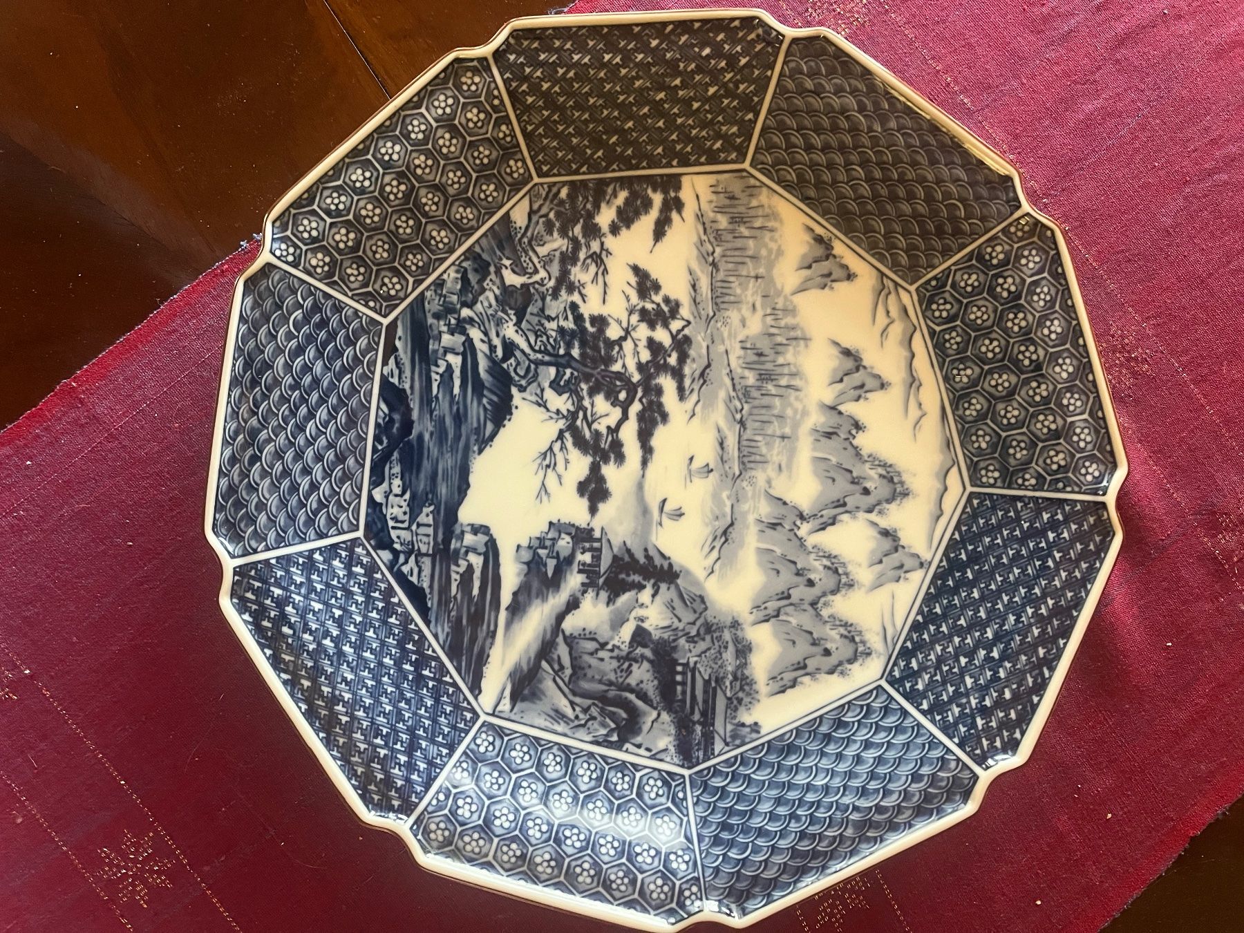 Servierplatten: Plat japonais – Gebraucht aus La Rippe von Leg_pupasch