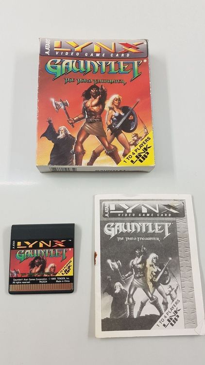 Atari - Lynx - Gauntlet: The 3rd Encounter Atari Lynx - Videogame - In - Foto 8