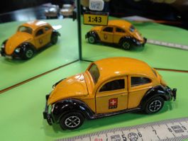 Volkswagen Käfer PTT  1:43 (ohne Box) Dinky GB   > (W2)