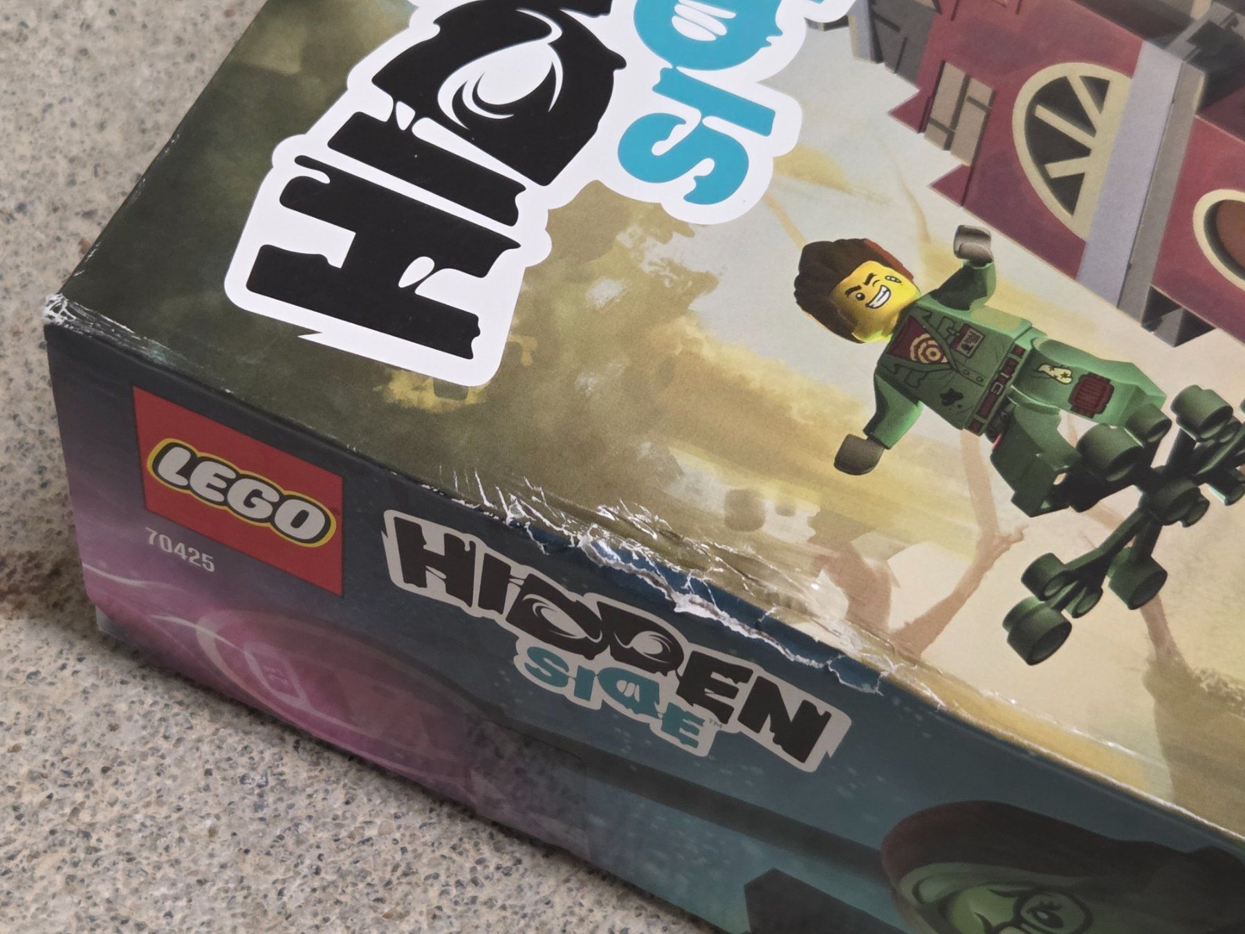 Lego Kit di costruzioni: LEGO Hidden Side 70425 – Nuovo e nell'imballaggio originale da Dürrenäsch venduto da JFAS 2
