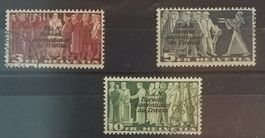 3488A) BIT (D IV) Satz Symbolisch Bilder Eckstempel Kt 70
