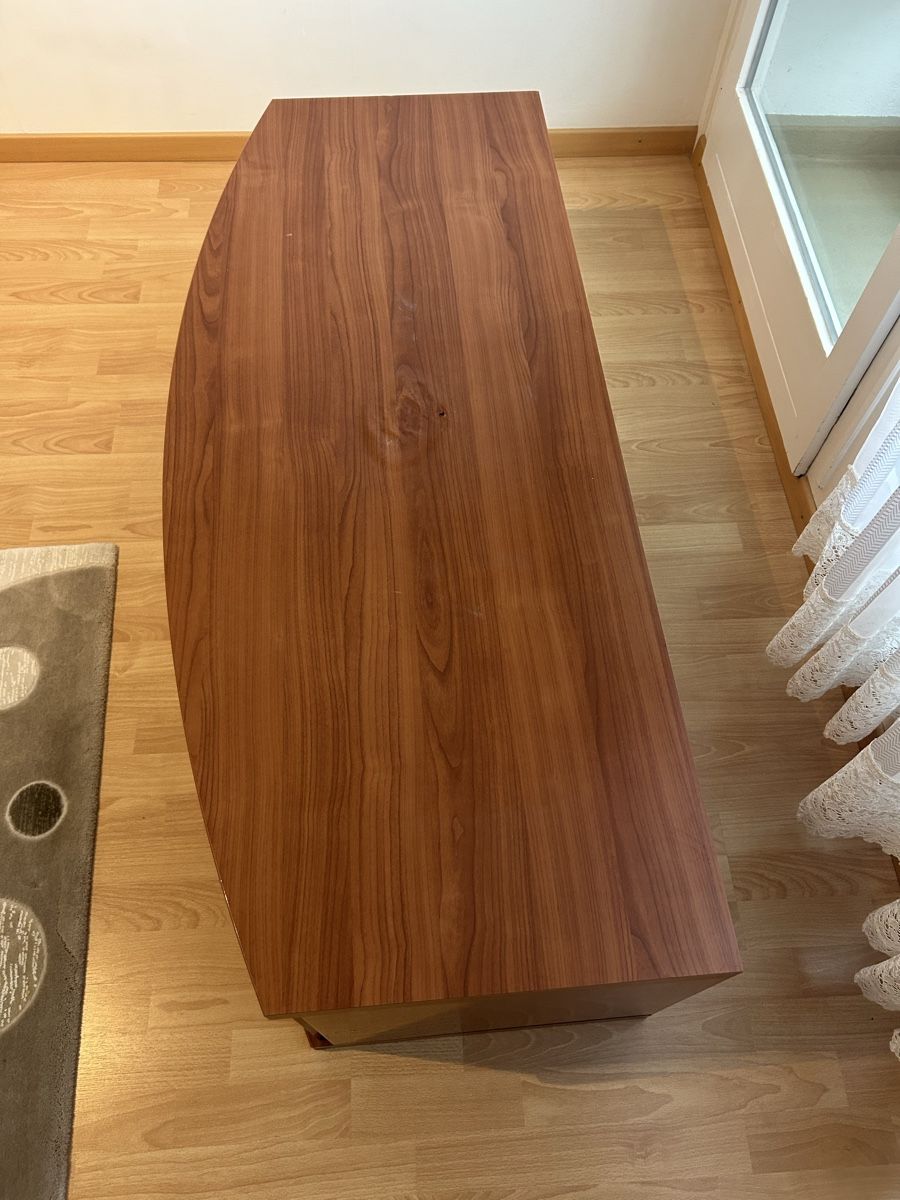 Mobili TV: Meuble TV vintage en bois – Usato da Biel/Bienne venduto da kwy_2by2 4