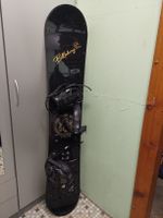 Snowboard K2 mit Bindung Lg.158cm/1Schnalle defekt(Bild)