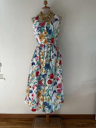 Robe d'été imprimé floral Taille 38 bon état