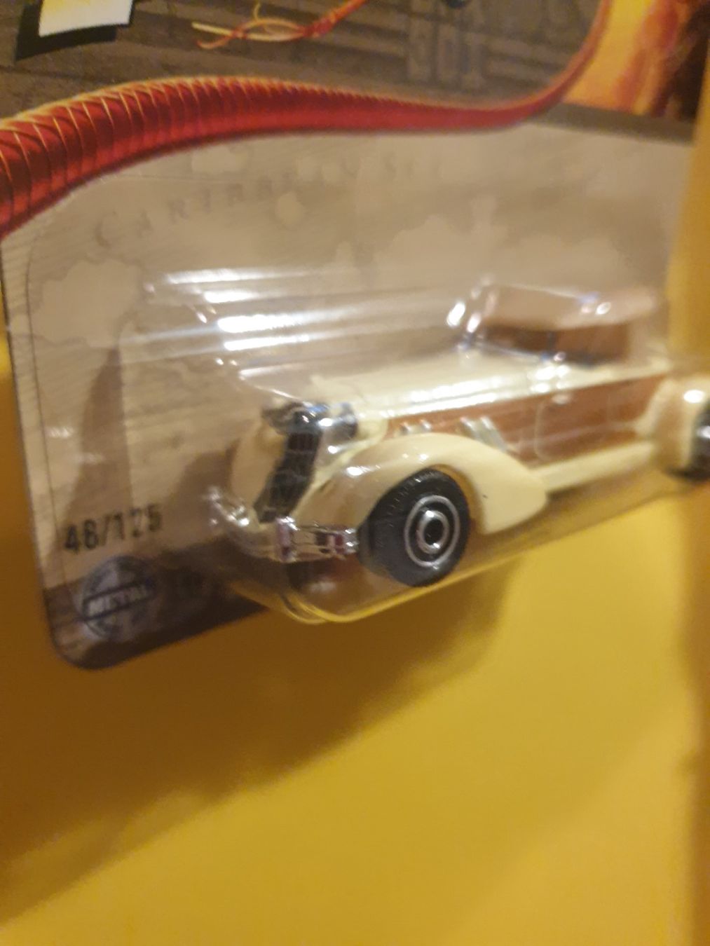 Matchbox Voitures modèles: Matchbox 1936 AUBURN SPEEDSTER 851 – Neuf avec emballage d'origine à Oftringen par Rotor 3