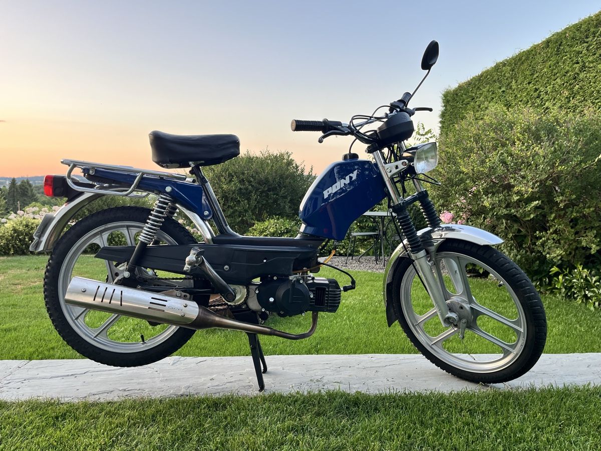 Pony Ciclomotori: Pony Gtx 521  – Usato da Grüningen venduto da heliflug 4