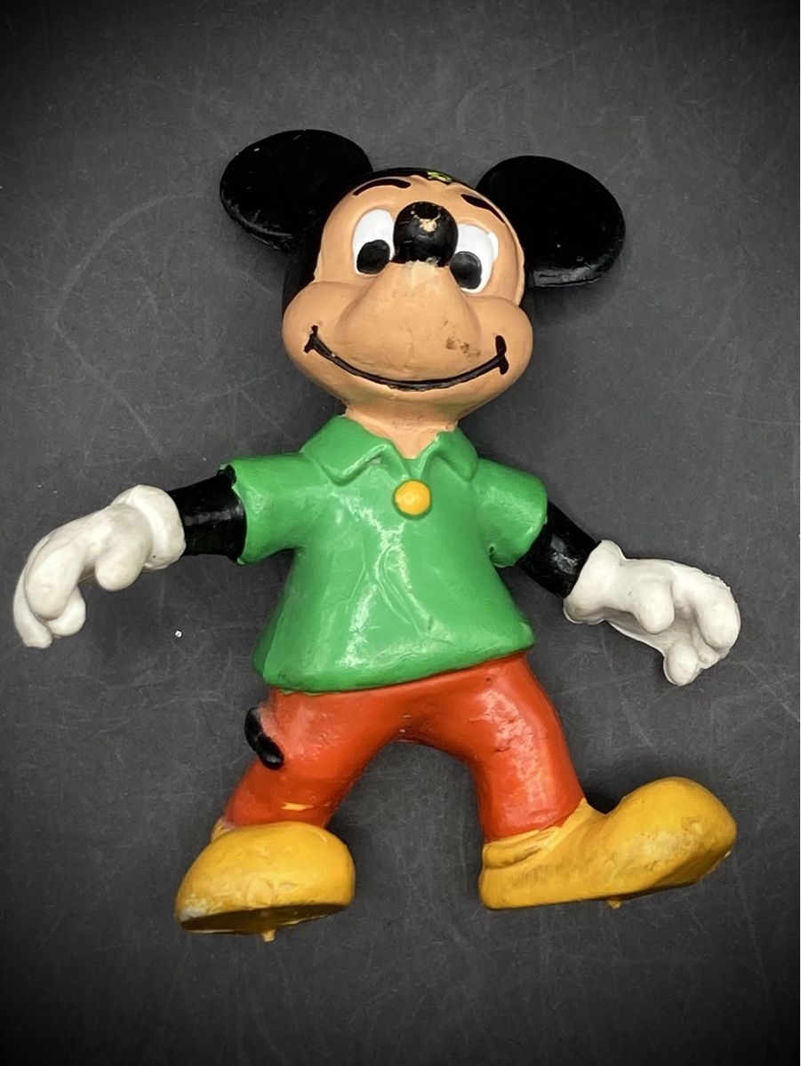 Disney Figuren: Mickey Mouse Figuri, vintage Disney – Gebraucht aus Vinelz von Viewfinder84