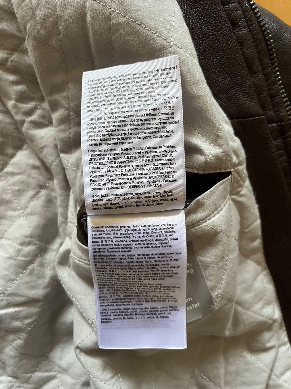 Giacche: Gispy Lederjacke M/neu – Nuovo (secondo la descrizione) da ramsen venduto da ginalehm 8