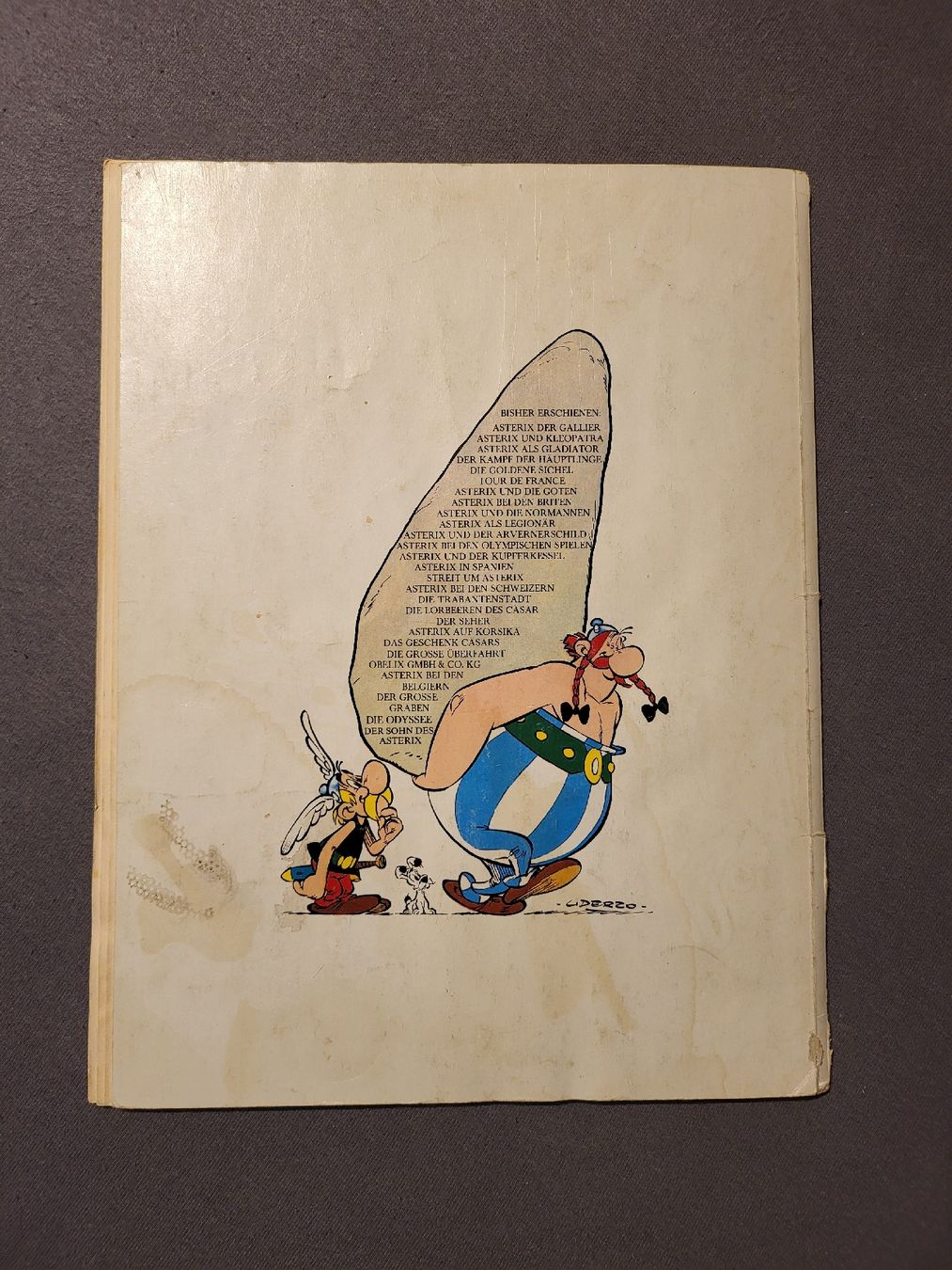 Comics: Asterix Comic Sammlung  – Gebraucht aus Grindelwald von lego9 3