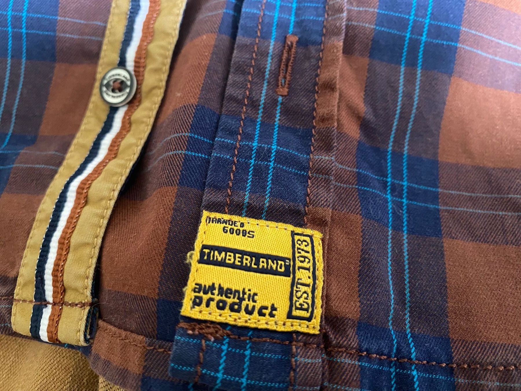 Timberland Camicie, T-shirt & Polo: Timberland Hemd  134 – Usato da Fribourg venduto da geraldine132 2