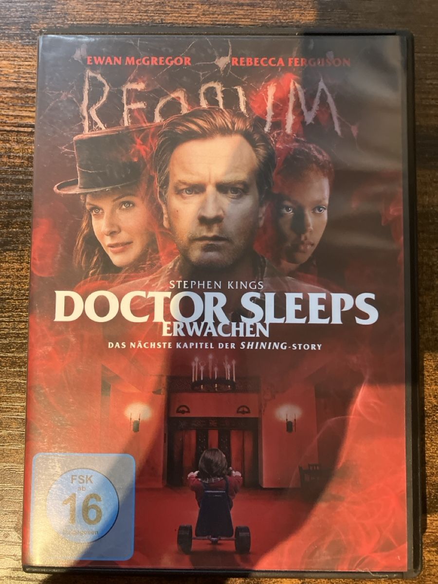 Tutti i DVDs: Doctor Sleeps Erwachen DVD – Usato da Glarus venduto da Jhuber78