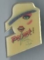 Plaquettes & Badges: Psssst PIN – D'occasion à Zürich par t24_de