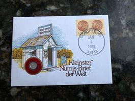 Kleinster Münzbrief