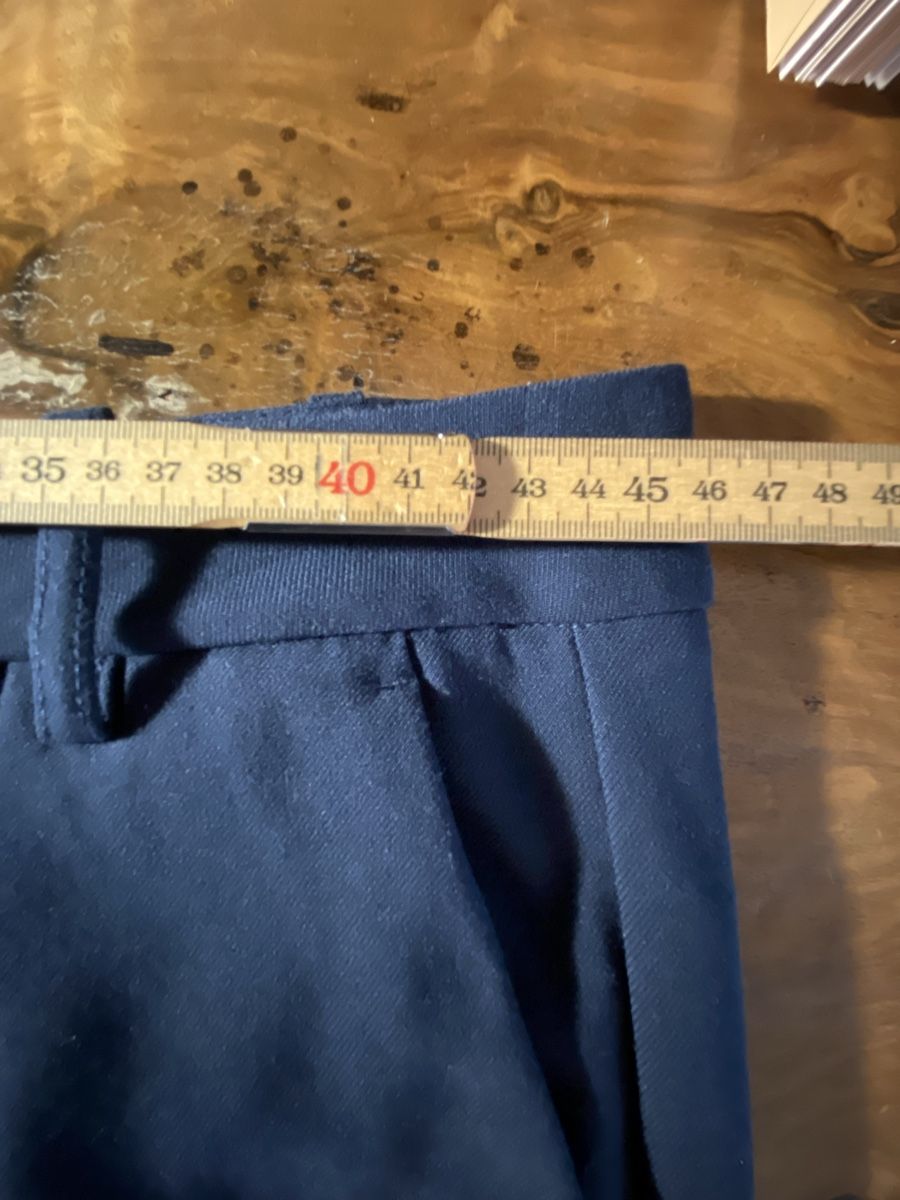 Hosen: Kaffe Hose, Grösse 44, Dunkelblau, Top Zustand – Neu (gemäss Beschreibung) aus Thalwil von Alice015 4