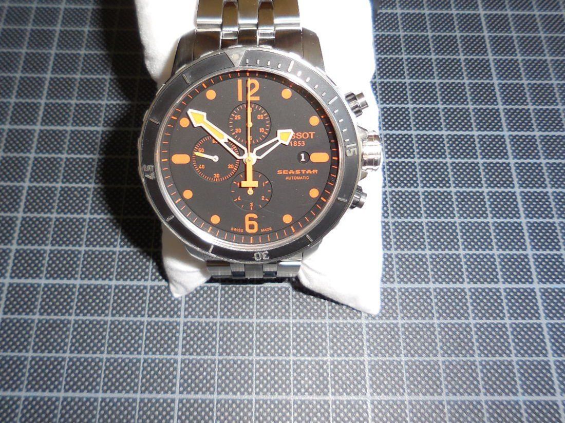 Tissot Orologi: TISSOT  Seastar 1000 automatic chrono – Nuovo e nell'imballaggio originale da Waldstatt venduto da 37bernhard79 1