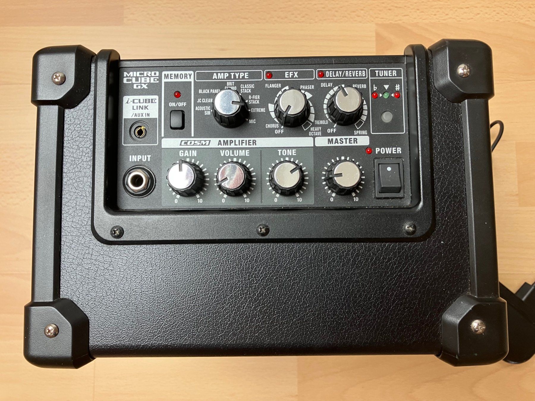 Roland Amplificatori: Roland Micro Cube GX Gitarrenverstärker – Nuovo (secondo la descrizione) da Fulenbach venduto da Artista 1