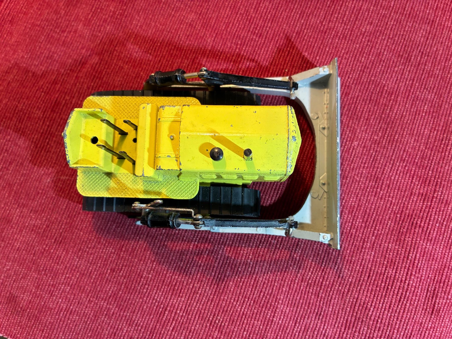 Dinky Toys Modellini d'auto: Dinky Bulldozer – Usato da Gümmenen venduto da Supererland 9