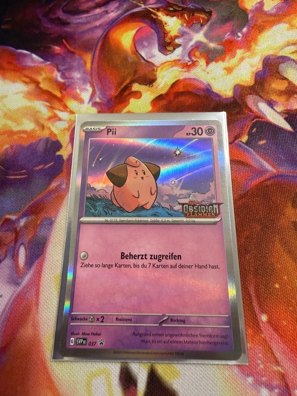 Pokémon Sammelbilder & Trading cards: Pii (SVP 037) / Promo – Neu (gemäss Beschreibung) aus Bülach von CherryBlu