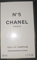 Parfum Chanel N°5 Eau de Parfum 50 ml neuf