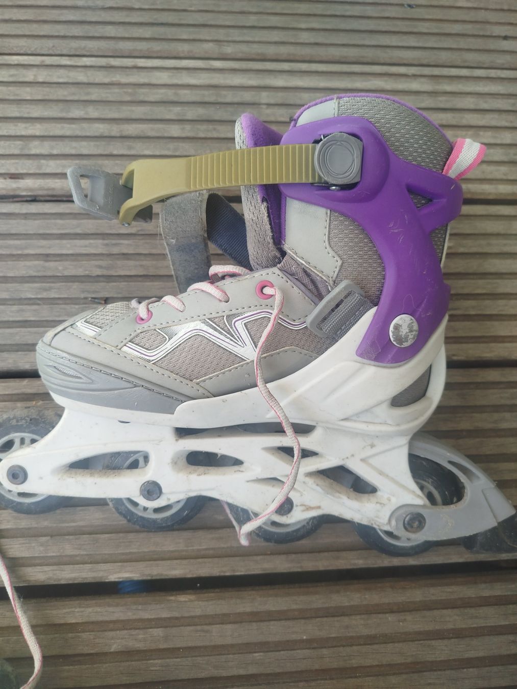 Inline-Skating & Rollschuhe: Rollerblades – Gebraucht aus Vex von VCheV 1