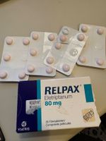 Migränemittel Relpax 80 mg
