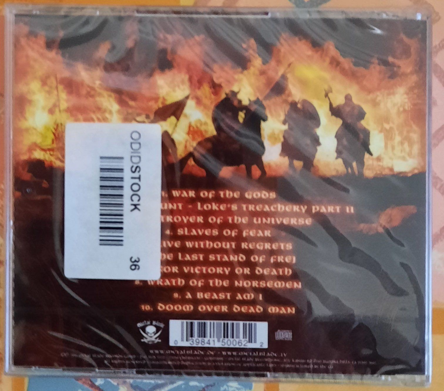 CD: AMON AMARTH - SURTUR RISING – Nuovo e nell'imballaggio originale da Lausanne venduto da MHJ 1