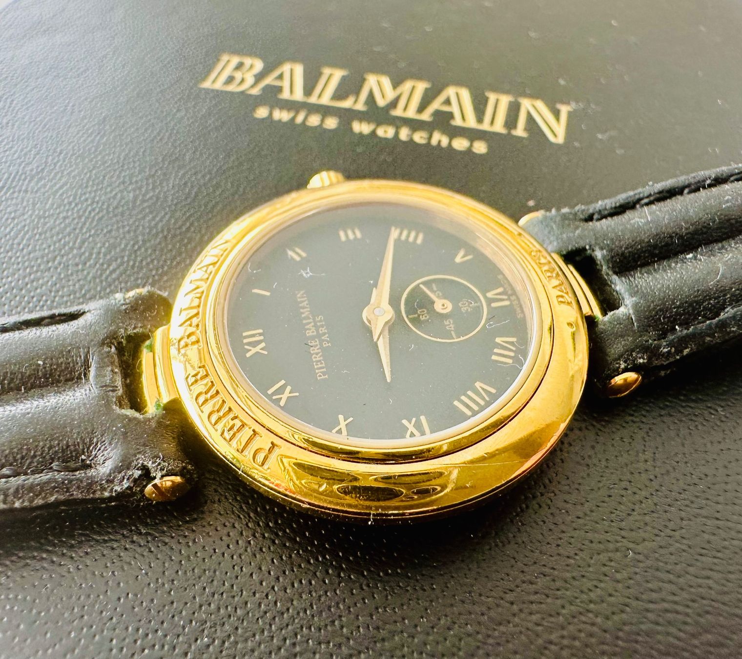 Balmain Orologi: PIERRE BALMAIN Quartz 26 mm 100% originale - FULL SET – Usato da Conthey venduto da advisia 7