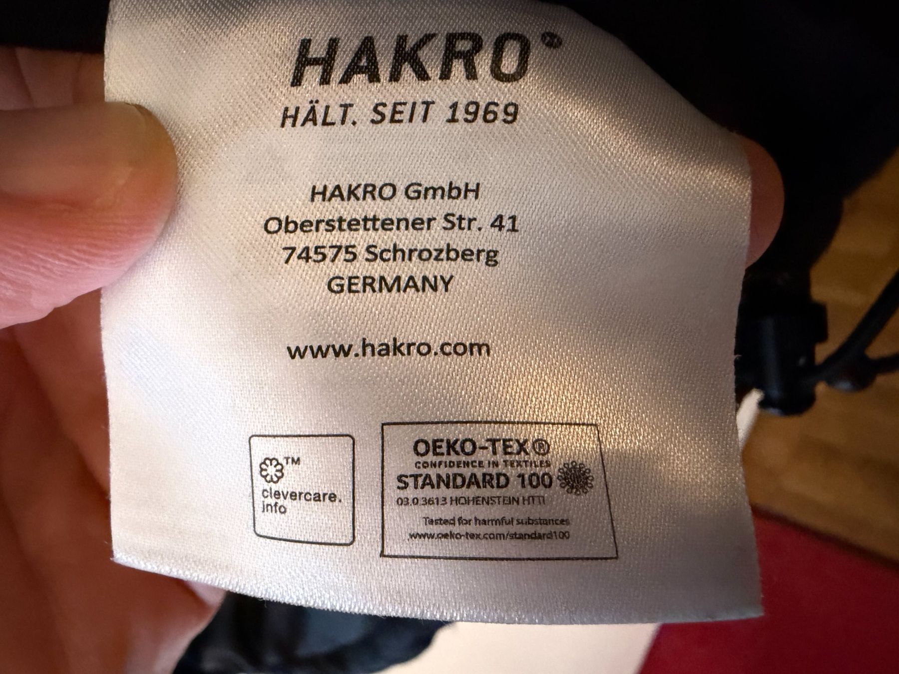 Giacche: Swiss Cycling HAKRO Function Jacke Grösse XS, schwarz – Usato da Lengnau BE venduto da riodac 4