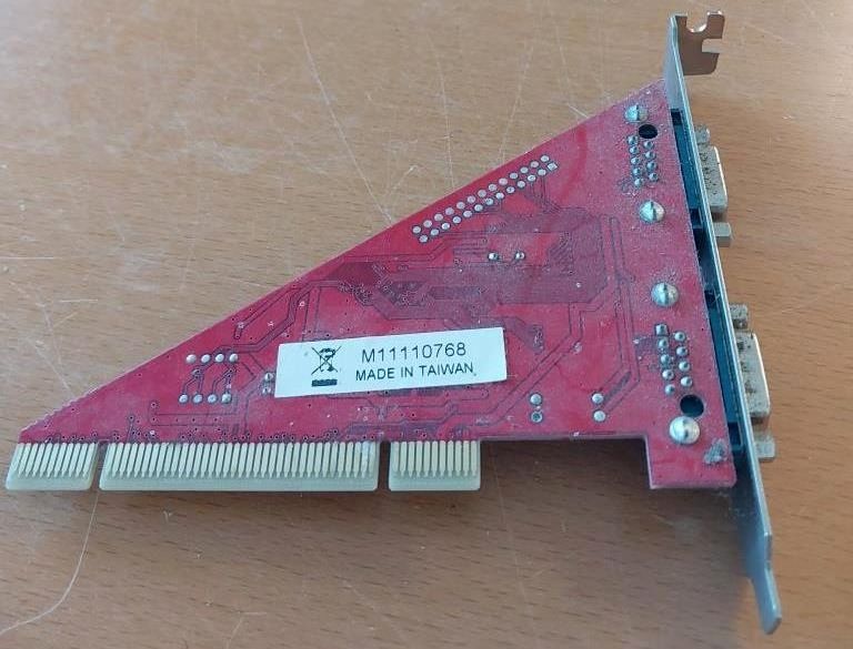 Componenti elettronici: Serial RS232 Lindy PCI 2x Port – Usato da Sorengo venduto da E-DataLabs 2