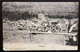 Artillerie Bière Postkarte Militär Schweiz Armee Carte posta