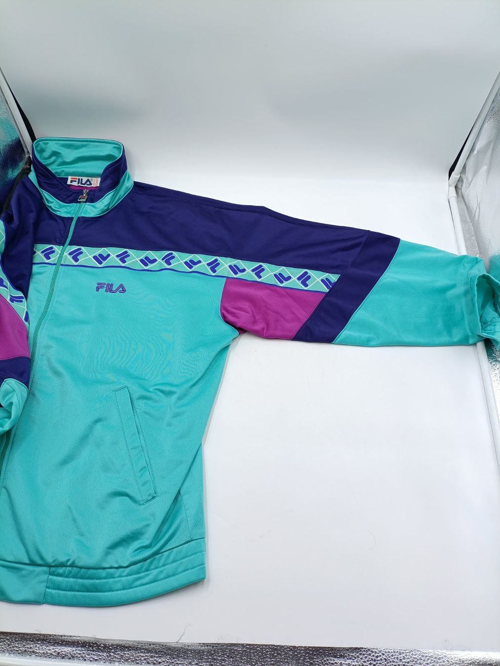 Fila Pullover & Sweatshirts: Vintage Fila Trainings Pulli Grösse XXL – Gebraucht aus Wil SG von Donaldus 2