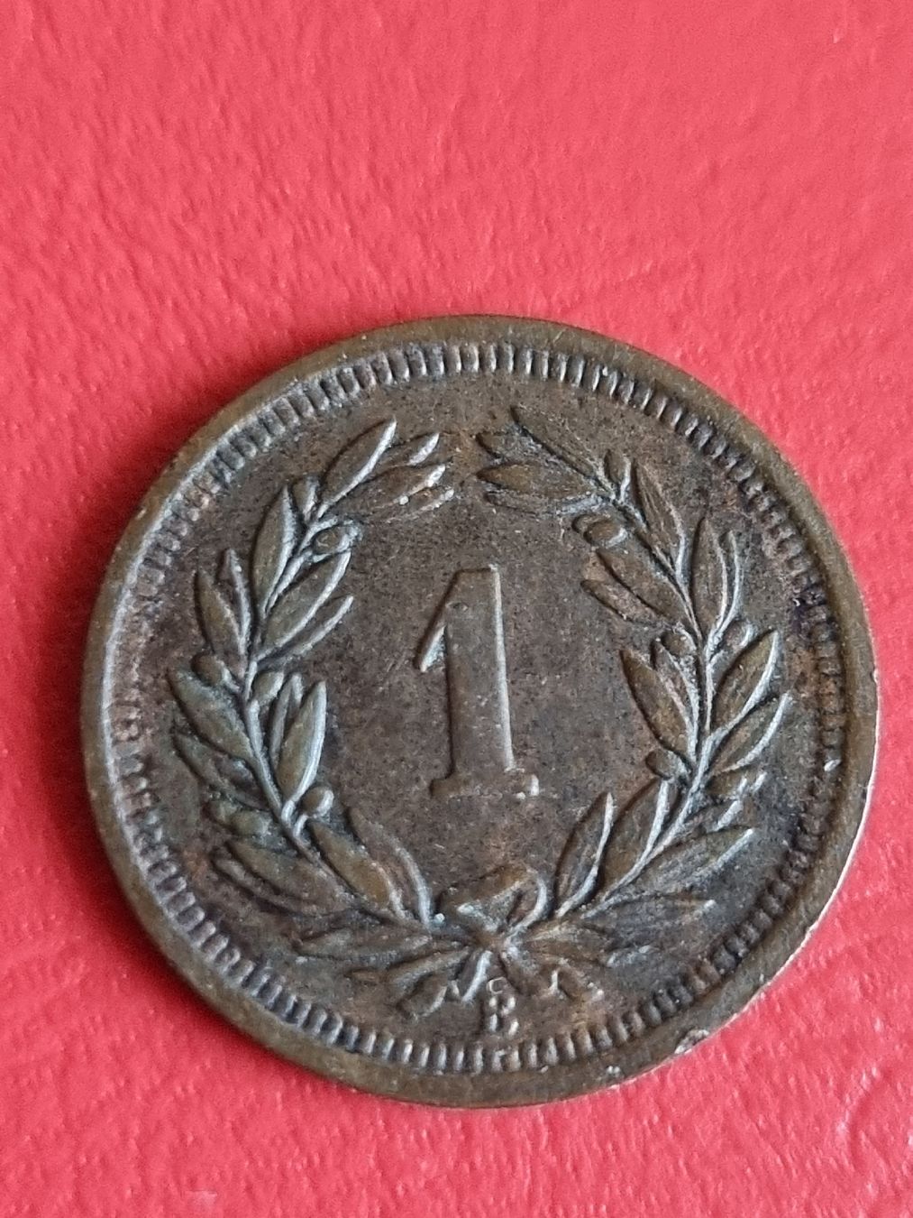 Tutti le monete: 1 RAPPEN JAHR 1925 - SCHWEIZ – Usato da Heimenschwand venduto da rog_p7h9 1