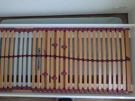 2 Stuck Bettrost Lattenrost  90x200 cm