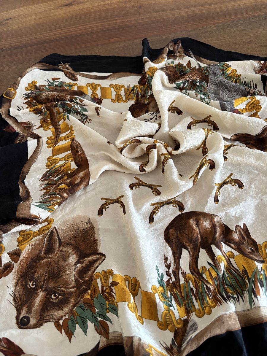 Foulard & Sciarpe: Foulard Vintage Seide – Usato da Winterthur venduto da san_wd8j 2