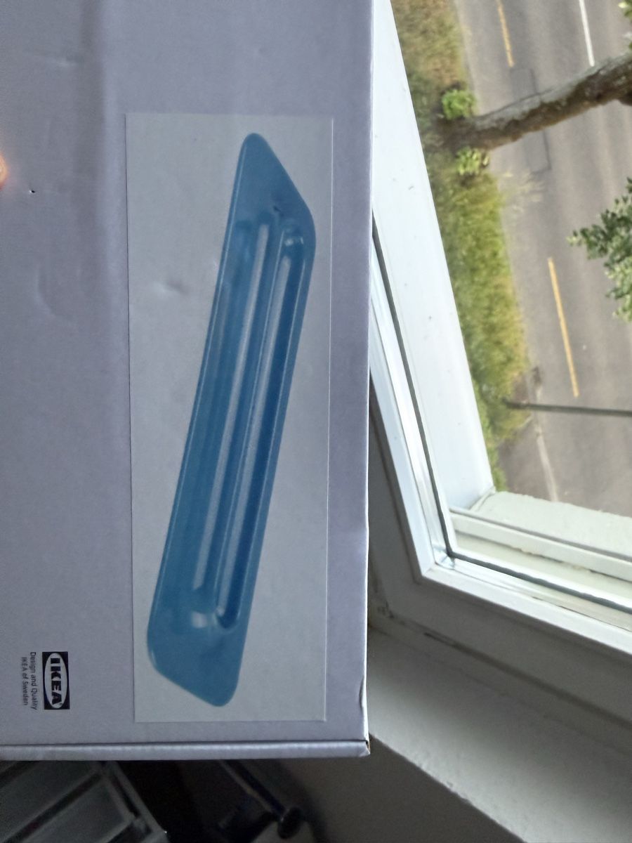 Ikea Piatti di portata: IKEA Vinterfint Serviertablett blau, neu & originalverpackt – Nuovo e nell'imballaggio originale da Solothurn venduto da delialiliane 2