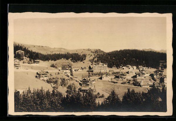 Ansichtskarten: AK Arosa, Panorama – Gebraucht aus Berlin von bartko-reher