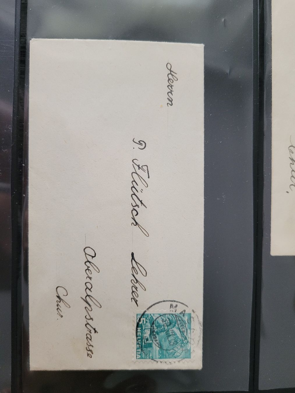 Alle Briefmarken: Beleg 5 – Gebraucht aus Inwil von Flower2325