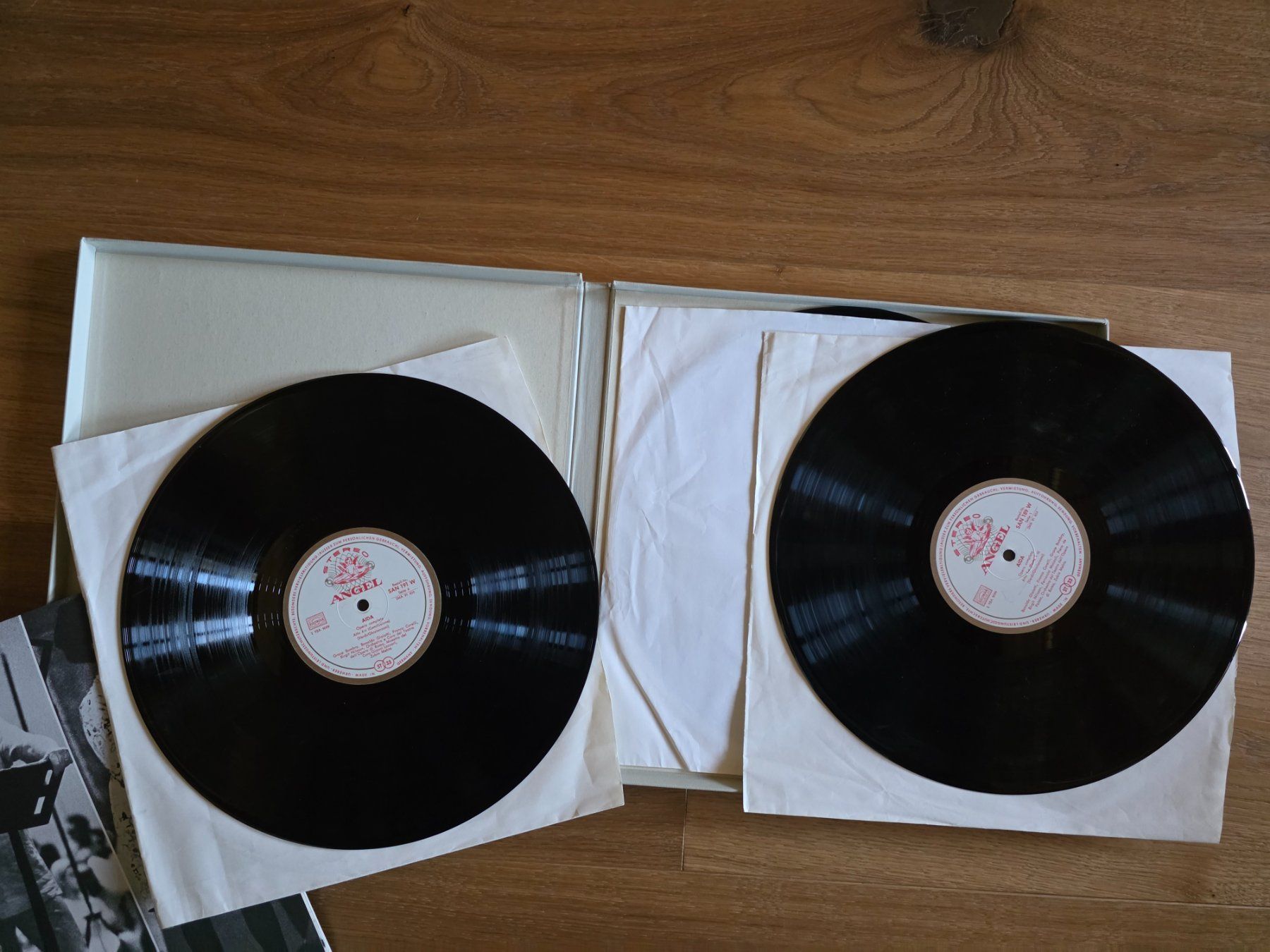 Dischi in vinile: LP Box Klassik Verdi AIDA 1967 – Usato da Walterswil BE venduto da Lonitti 1