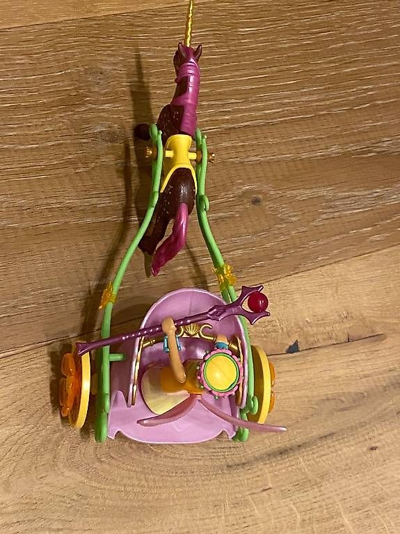 Spielzeuge: PLAYMOBIL 9136 Blumenfee mit Einhornkutsche – Gebraucht aus Steinach von Susansung 4
