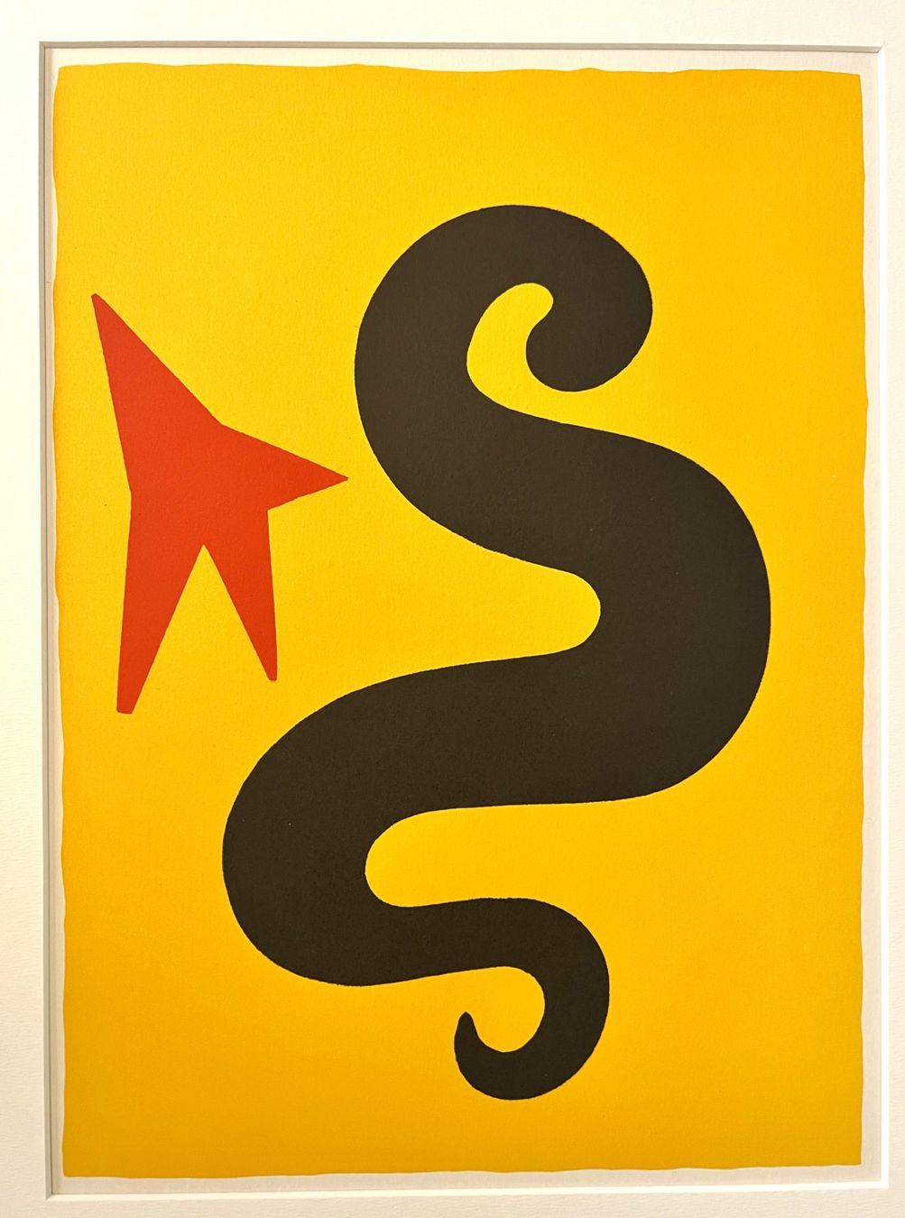 Grafica & Litografie: ALEXANDER CALDER - Original-Lithographie - 1971 – Usato da Ponte Tresa venduto da 11GalleriaAlterEgo11 7