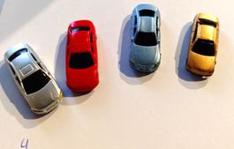4 Modellauto Spur Z