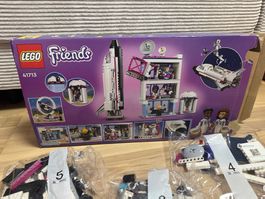 Lego Friends 41713 Olivias Raumfahrt-Akademie (fast neu)