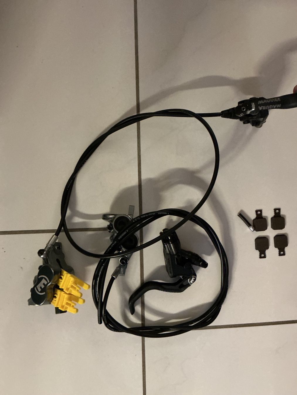 Pezzi di ricambio: Magura MT 7 Pro – Usato da Biel-Benken BL venduto da Cold334